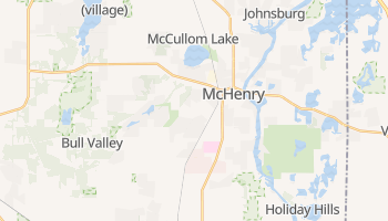 McHenry, Illinois map