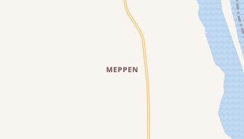Meppen, Illinois map