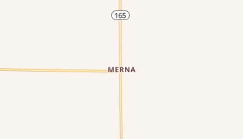 Merna, Illinois map