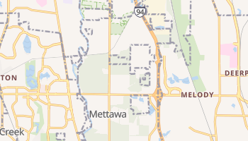 Mettawa, Illinois map