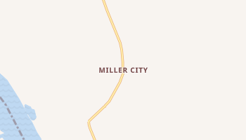 Miller City, Illinois map