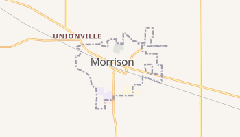 Morrison, Illinois map
