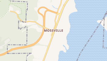 Mossville, Illinois map