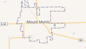 Mount Morris, Illinois map