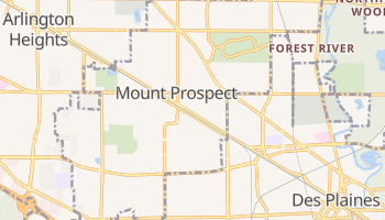 Mount Prospect, Illinois map