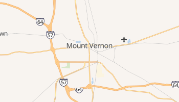 Mount Vernon, Illinois map
