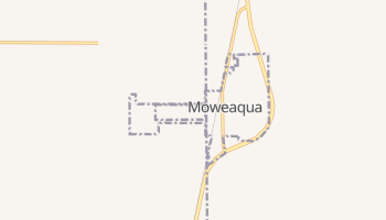 Moweaqua, Illinois map