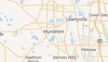 Mundelein, Illinois map