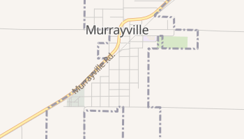Murrayville, Illinois map