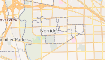 Norridge, Illinois map