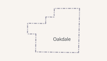 Oakdale, Illinois map