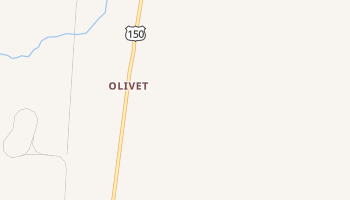 Olivet, Illinois map