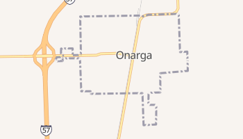 Onarga, Illinois map