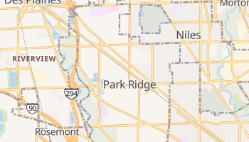 Park Ridge, Illinois map