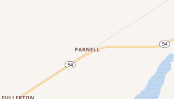 Parnell, Illinois map