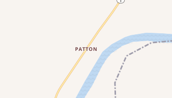 Patton, Illinois map