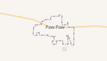 Paw Paw, Illinois map