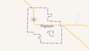 Payson, Illinois map