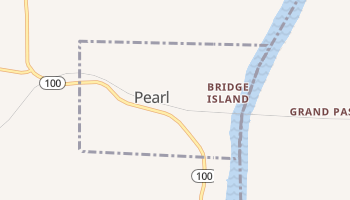 Pearl, Illinois map