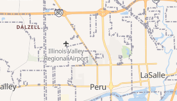 Peru, Illinois map