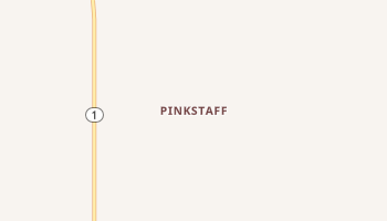 Pinkstaff, Illinois map