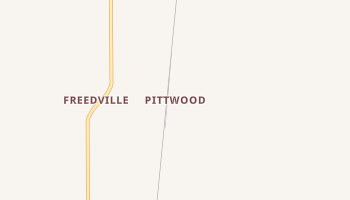 Pittwood, Illinois map