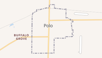 Polo, Illinois map