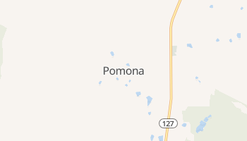 Pomona, Illinois map
