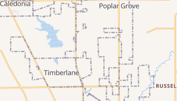 Poplar Grove, Illinois map