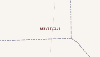 Reevesville, Illinois map