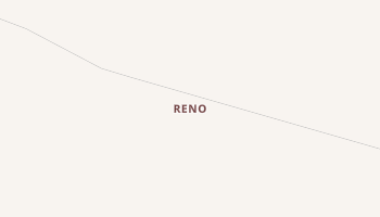 Reno, Illinois map
