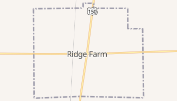 Ridge Farm, Illinois map