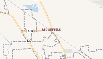 Ridgefield, Illinois map