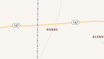 Robbs, Illinois map