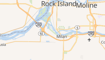 Rock Island, Illinois map