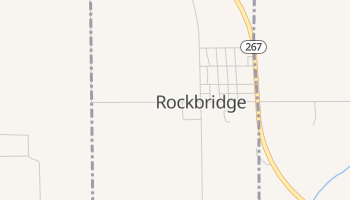 Rockbridge, Illinois map