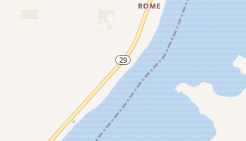 Rome, Illinois map