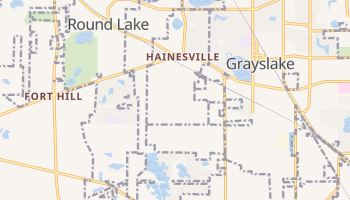 Round Lake Park, Illinois map