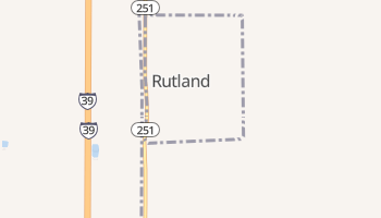 Rutland, Illinois map