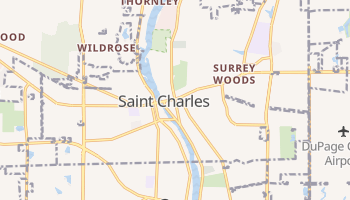 Saint Charles, Illinois map