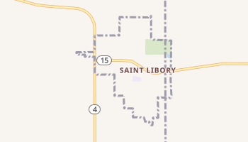 Saint Libory, Illinois map