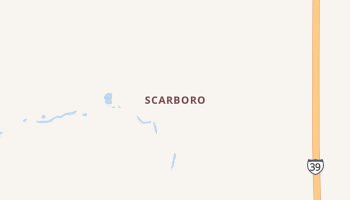 Scarboro, Illinois map