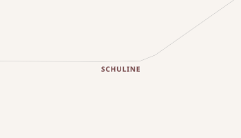 Schuline, Illinois map