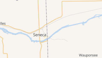 Seneca, Illinois map