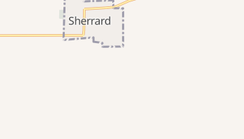Sherrard, Illinois map
