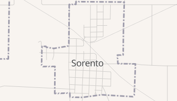 Sorento, Illinois map