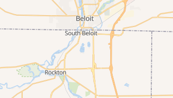 South Beloit, Illinois map