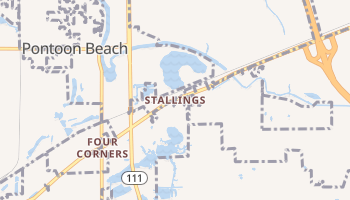 Stallings, Illinois map