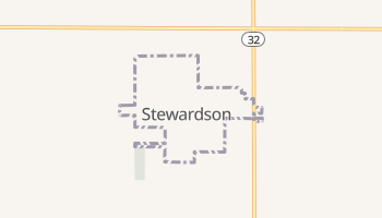 Stewardson, Illinois map