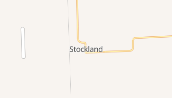 Stockland, Illinois map